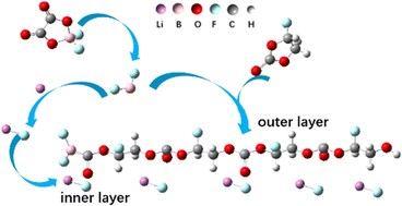 Graphical abstract: Improving the performances of low concentration electrolytes via dual interfacial modification of the fluoroethylene carbonate solvent and lithium difluoro(oxalato)borate additive