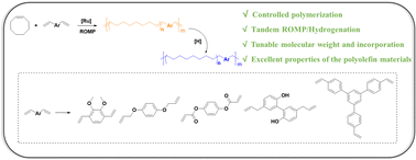 Graphical abstract: The synthesis and properties research of functionalized polyolefins