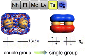 Graphical abstract: Effects of relativity on the superheavy dimers M2, M = Nh–Og