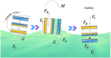 Graphical abstract: Novel water tumbler with high floatation and adhesion using special wettability effects