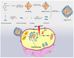 Graphical abstract: A pH/ROS dual-responsive nanoparticle system for tumor targeting combined chemotherapy/phototherapy