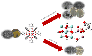Graphical abstract: Design of a Zr-based metal–organic framework as an efficient fosfomycin carrier: a combined experimental and DFT study
