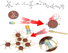 Graphical abstract: Lignin-based acrylate adhesive without organic solvent processing