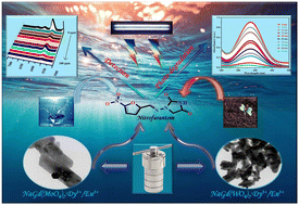 Graphical abstract: Luminescent and photocatalytic activity of NaGd(MoO4)2:Dy3+/Eu3+ and NaGd(WO4)2:Dy3+/Eu3+ nanorods for efficient sensing and degradation of the antibiotic drug, nitrofurantoin