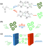 Graphical abstract: Multiple switchable circularly polarized luminescence from nucleotide/terbium(iii) complexes