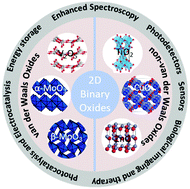 Graphical abstract: Progress on two-dimensional binary oxide materials