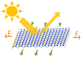 Graphical abstract: Two-dimensional Si2S with a negative Poisson's ratio and promising optoelectronic properties