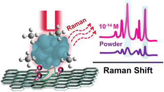 Graphical abstract: Flexible nano-cloth-like Ag cluster@rGO with ultrahigh SERS sensitivity for capture-optimization-detection due to effective molecule–substrate interactions