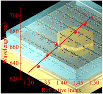 Graphical abstract: Toward high-performance refractive index sensor using single Au nanoplate-on-mirror nanocavity