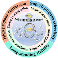 Graphical abstract: Advanced design and development of catalysts in propane dehydrogenation