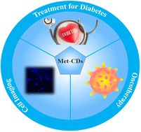 Graphical abstract: Facile synthesis of multifunctional pharmaceutical carbon dots for targeted bioimaging and chemotherapy of tumors