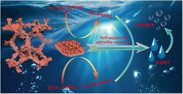 Graphical abstract: Mo doping and Se vacancy engineering for boosting electrocatalytic water oxidation by regulating the electronic structure of self-supported Co9Se8@NiSe