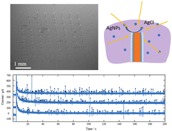 Graphical abstract: Inkjet-printed 3D micro-ring-electrode arrays for amperometric nanoparticle detection