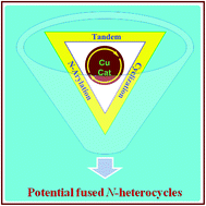 Graphical abstract: Recent advances in the tandem copper-catalyzed Ullmann–Goldberg N-arylation–cyclization strategies