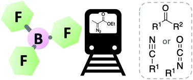 Graphical abstract: Borane promoted aryl transfer reaction for the synthesis of α-aryl functionalised β-hydroxy and β-keto esters