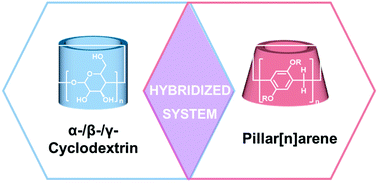 Graphical abstract: Cyclodextrin-pillar[n]arene hybridized macrocyclic systems