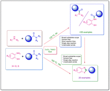 Graphical abstract: Cu-catalysed transamidation of unactivated aliphatic amides