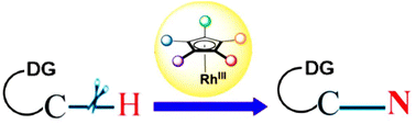Graphical abstract: Directing group strategies in rhodium-catalyzed C–H amination