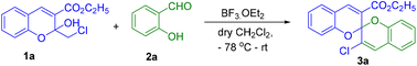 Graphical abstract: BF3·OEt2-catalyzed synthesis of 2,2′-spirobi-2H-1-benzopyrans from 2H-chromenes