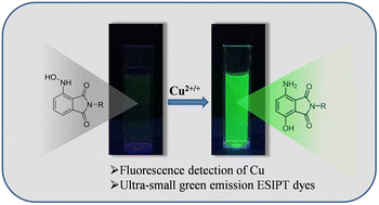 Graphical abstract: Probe and dye design through copper-mediated reactions of N-arylhydroxylamines