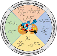 Graphical abstract: The recent advances in cobalt-catalyzed C(sp3)–H functionalization reactions