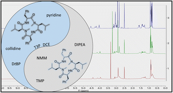Graphical abstract: Diastereoselective synthesis of cyclic tetrapeptide pseudoxylallemycin A illuminates the impact of base during macrolactamization