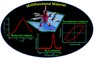 Graphical abstract: A unique and discrete Ce(iii) macrocyclic complex exhibits ferroelectric, dielectric, and slow relaxation of magnetization properties