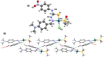 Graphical abstract: Two novel Pd thiosemicarbazone complexes as efficient and selective antitumoral drugs