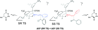 Graphical abstract: Computational insights on the origin of enantioselectivity in reactions with diarylprolinol silyl ether catalysts via a radical pathway