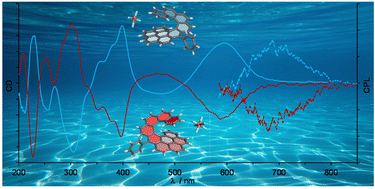 Graphical abstract: A π-extended phenanthrene-fused aza[7]helicenium as a novel chiroptically-active architecture in organic and aqueous media