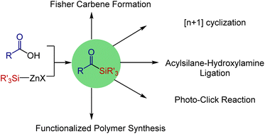 Graphical abstract: Emerging applications of acylsilanes in organic synthesis and beyond