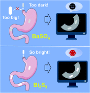 Graphical abstract: Fabrication of gelatin Bi2S3 capsules as a highly sensitive X-ray contrast agent for gastrointestinal motility assessment in vivo