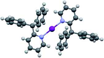 Graphical abstract: Iodine(i) complexes incorporating sterically bulky 2-substituted pyridines