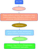 Graphical abstract: Recent progress in the applications of silica-based nanoparticles