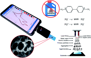 Graphical abstract: Electrochemical paraquat sensor based on lead oxide nanoparticles