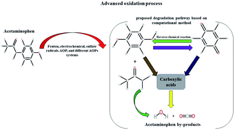 Graphical abstract: A review on the degradation of acetaminophen by advanced oxidation process: pathway, by-products, biotoxicity, and density functional theory calculation