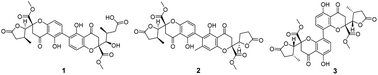 Graphical abstract: New dimeric chromanone derivatives from the mutant strains of Penicillium oxalicum and their bioactivities