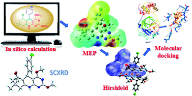 Graphical abstract: Synthesis, crystal structure and in silico studies of novel 2,4-dimethoxy-tetrahydropyrimido[4,5-b]quinolin-6(7H)-ones