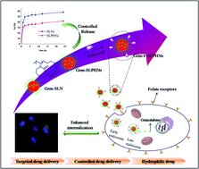 Graphical abstract: Poly(N-vinylcaprolactam) containing solid lipid polymer hybrid nanoparticles for controlled delivery of a hydrophilic drug gemcitabine hydrochloride