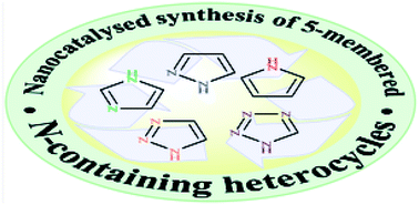 Graphical abstract: Nanocatalysts: applications for the synthesis of N-containing five-membered heterocycles
