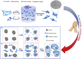 Graphical abstract: Synergistic effects of CNTs/SiO2 composite fillers on mechanical properties of cement composites