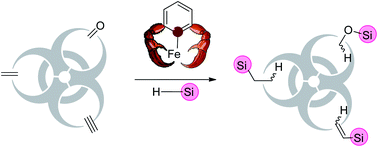 Graphical abstract: Applications of iron pincer complexes in hydrosilylation reactions