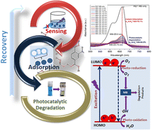Graphical abstract: Porous zinc-discs as nanocatalysts for methylene blue dye treatment in water: sensing, adsorption and photocatalytic degradation