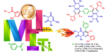 Graphical abstract: A convenient catalytic method for preparation of new tetrahydropyrido[2,3-d]pyrimidines via a cooperative vinylogous anomeric based oxidation
