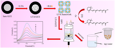 Graphical abstract: Application of LTA zeolite-modified electrode for sensitive detection of retinoic acid in tap water