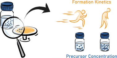 Graphical abstract: Role of solution concentration in formation kinetics of bromide perovskite thin films during spin-coating monitored by optical in situ metrology