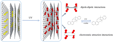 Graphical abstract: Light-driven textile sensors with potential application of UV detection