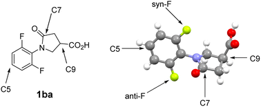 Graphical abstract: Effects of fluorine bonding and nonbonding interactions on 19F chemical shifts