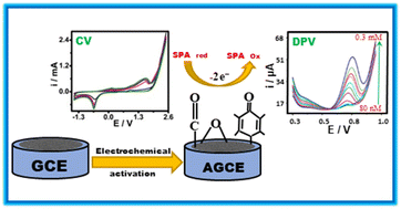 Graphical abstract: Green and cost-effective voltammetric assay for spiramycin based on activated glassy carbon electrode and its applications to urine and milk samples