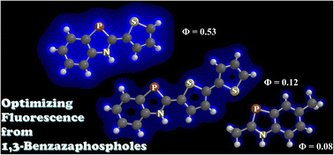 Graphical abstract: Luminescent 1H-1,3-benzazaphospholes